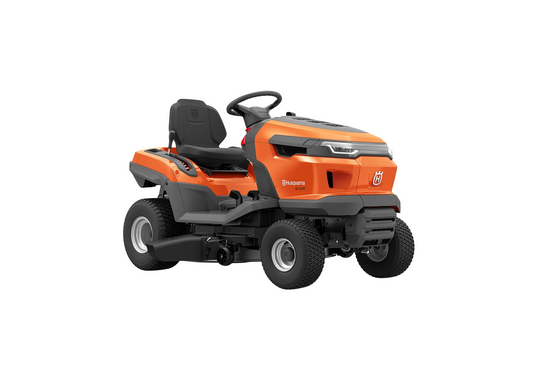 Tracteur tondeuse Husqvarna TS215T - éjection latérale - coupe 95cm - 586cm3