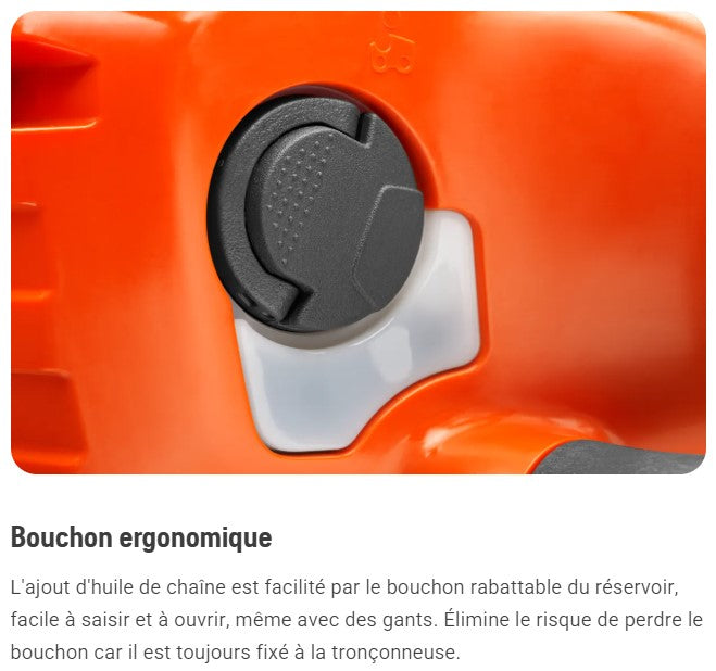 Tronçonneuse à batterie Husqvarna 242i pack avec batterie 40-B140 + chargeur 40-C80