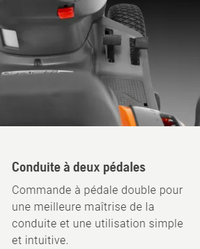 Tracteur tondeuse Husqvarna TC114 - ramassage - coupe 95cm - 452cm3