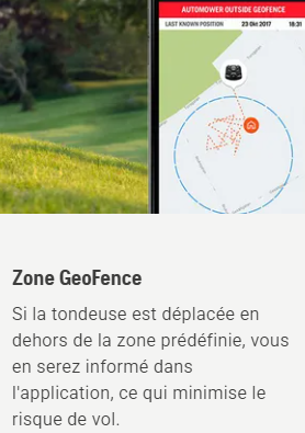 Robot tondeuse Husqvarna Automower 435X AWD NERA - Surface max 5000m2 - Pente max 70% (35°) - 4 roues motrices