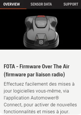 Robot tondeuse Husqvarna Automower 305E NERA - Surface max 600m2 - Pente max 30% (17°)