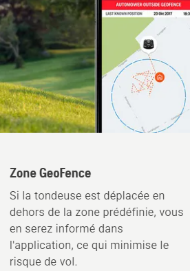 Robot tondeuse Husqvarna Automower 405XE NERA - Surface max 600m2 - Pente max 30% (17°)