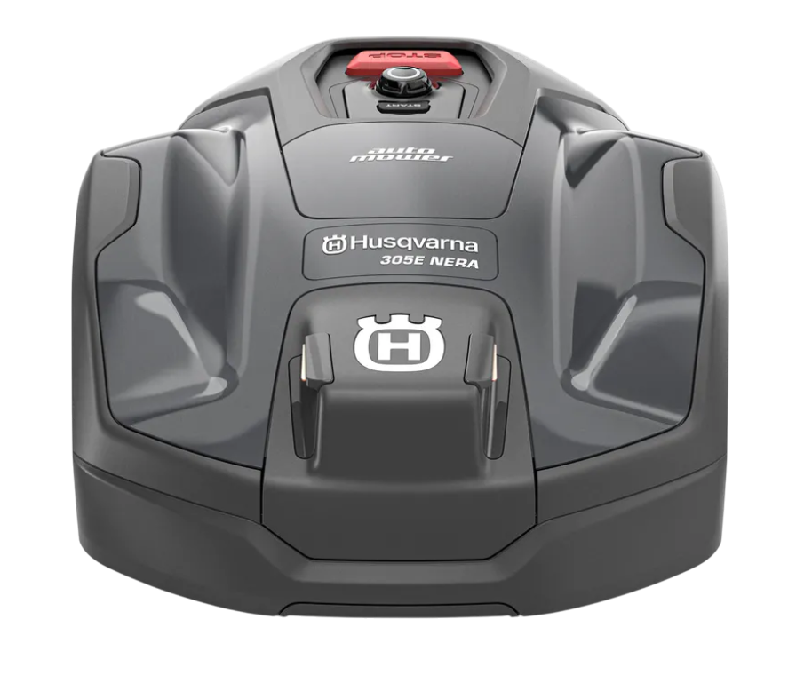 Robot tondeuse Husqvarna Automower 305E NERA - Surface max 600m2 - Pente max 30% (17°)