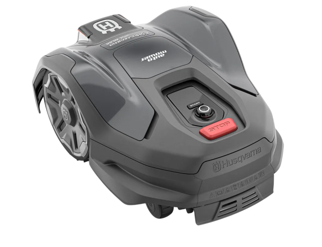 Robot tondeuse Husqvarna Automower 305E NERA - Surface max 600m2 - Pente max 30% (17°)