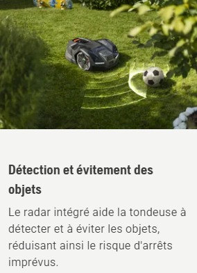 Robot tondeuse Husqvarna Automower 405XE NERA - Surface max 600m2 - Pente max 30% (17°)