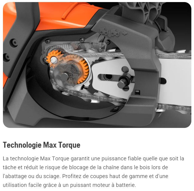 Tronçonneuse à batterie Husqvarna 440i