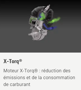 Tronçonneuse Husqvarna 440 II - .325 - 1,3mm - Guide 38cm - 40 cm3 - 4,6 kg