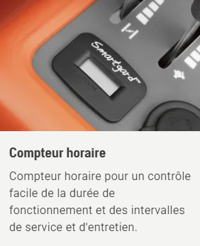 Rider Husqvarna R214TC Comfort edition - 586cm3 - carter 94cm - 3 lames