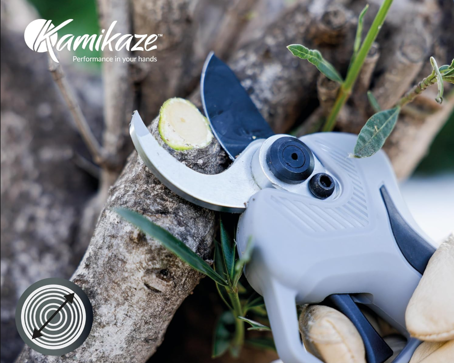 Sécateur à batterie KV295 - Pack 2 batteries + chargeur