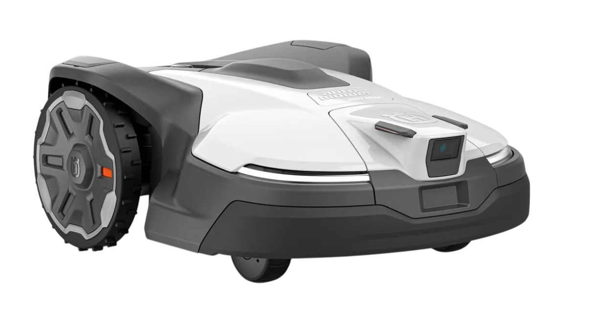 Robot tondeuse Husqvarna Automower 450V - Surface max 7500m² - Pente max 50%