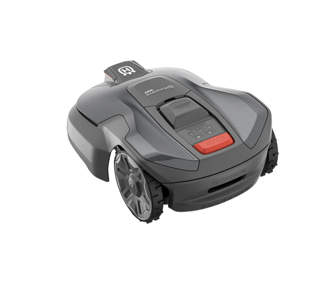 Robot tondeuse Husqvarna Automower 312V - Surface max 1200m² - Pente max 40% (22°)