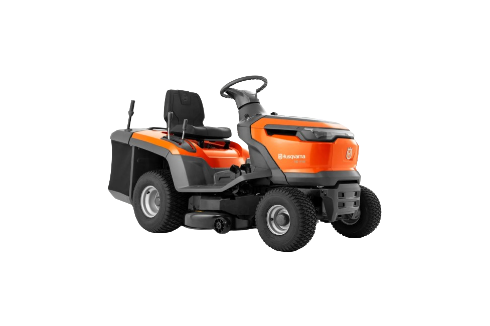 Tracteur tondeuse Husqvarna TC112 - ramassage - coupe 95cm - 413cm3