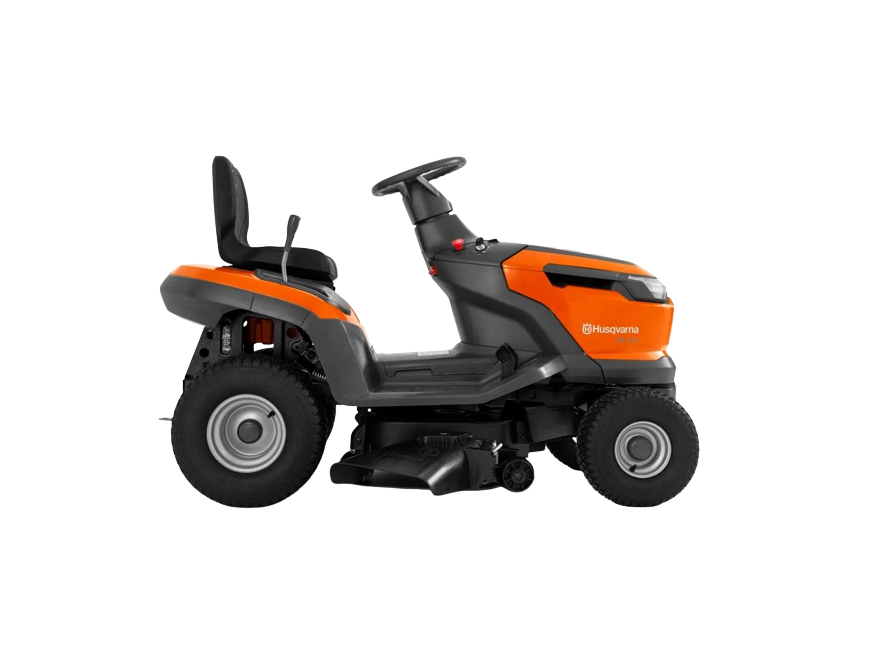 Tracteur tondeuse Husqvarna TS114 - éjection latérale - coupe 95cm - 452cm3