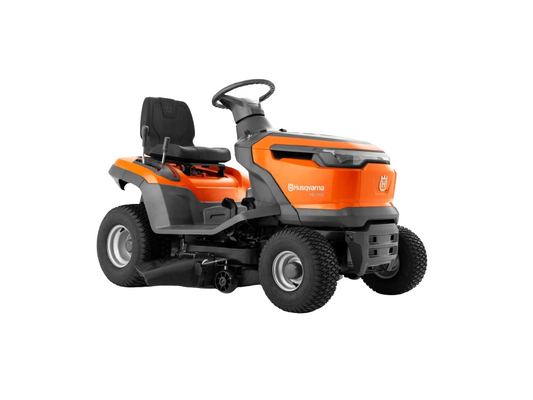 Tracteur tondeuse Husqvarna TS112 - éjection latérale - coupe 95cm - 413cm3