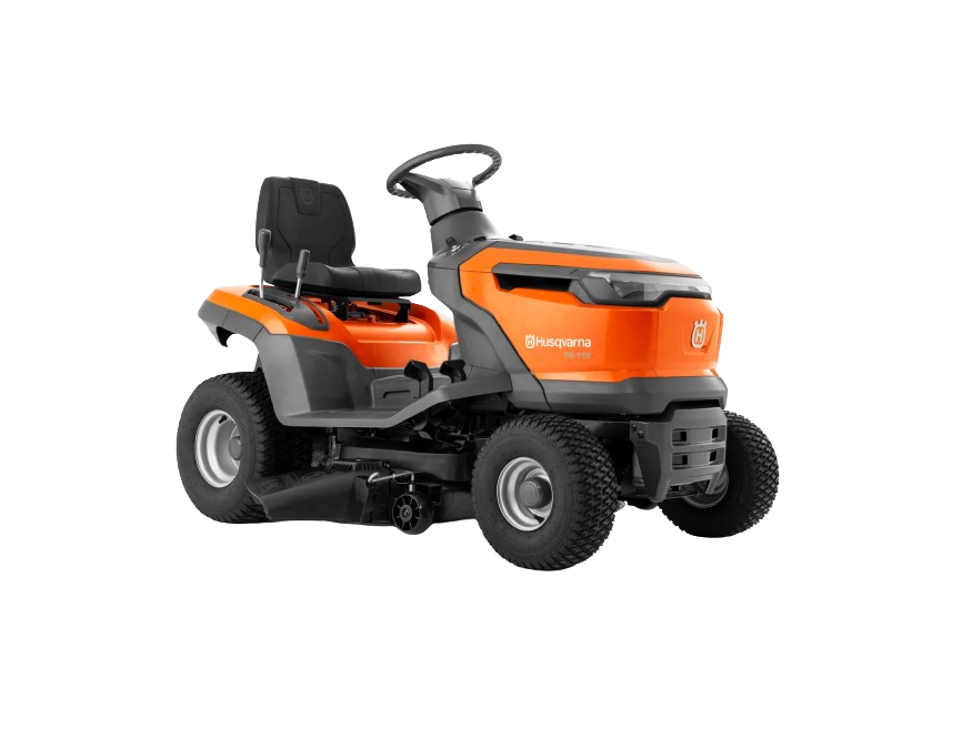 Tracteur tondeuse Husqvarna TS112 - éjection latérale - coupe 95cm - 413cm3