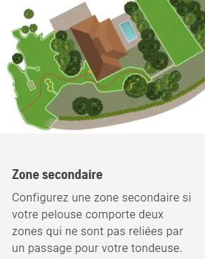Robot tondeuse Husqvarna Automower 410XE NERA - Surface max 1000m2 - Pente max 30% (17°)