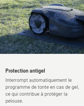 Robot tondeuse Husqvarna Automower 405XE NERA - Surface max 600m2 - Pente max 30% (17°)