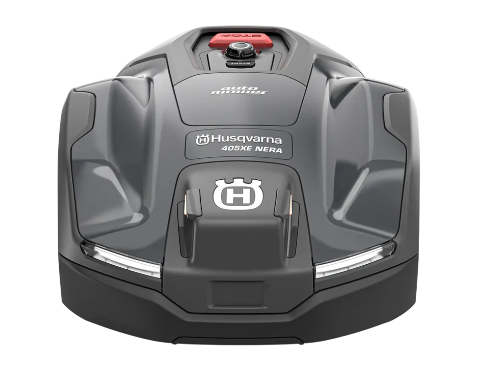 Robot tondeuse Husqvarna Automower 405XE NERA - Surface max 600m2 - Pente max 30% (17°)