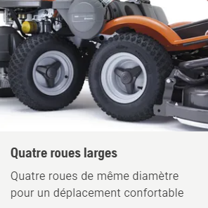 Rider Husqvarna R214TC édition Confort - 586cm3 - carter 94cm - 3 lames