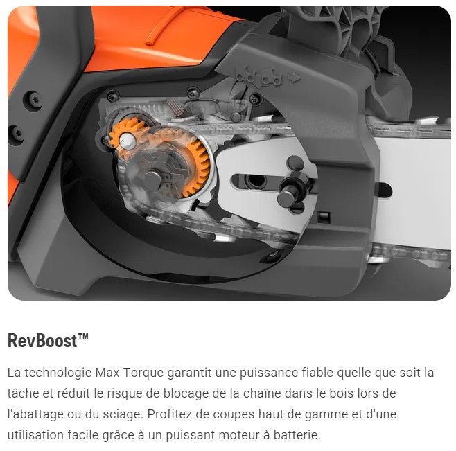 Tronçonneuse à batterie Husqvarna 230i pack avec batterie 40-B140 + chargeur 40-C80