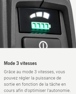 Taille haies à batterie Husqvarna 322iHD60