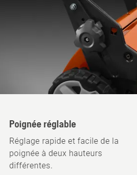 Tondeuse à batterie Husqvarna LC251iS