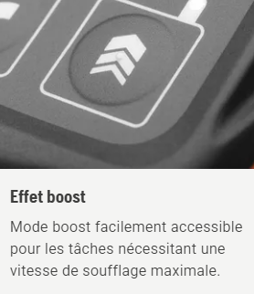 Souffleur à batterie Husqvarna 325iB pack avec batterie BLi30 + chargeur 40-C80 + 2ème batterie BLi30 offerte