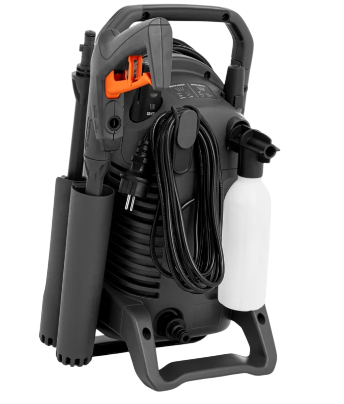 Nettoyeur haute pression Husqvarna PW130 - 130 bar - débit max 465 l/h