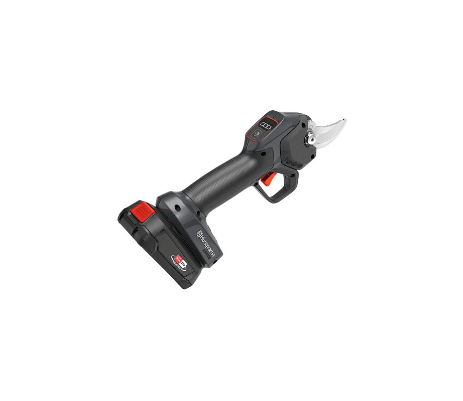 Sécateur à batterie Husqvarna Aspire PS30X-P4A pack avec batterie P4A 18-B36 + chargeur P4A 18-C50