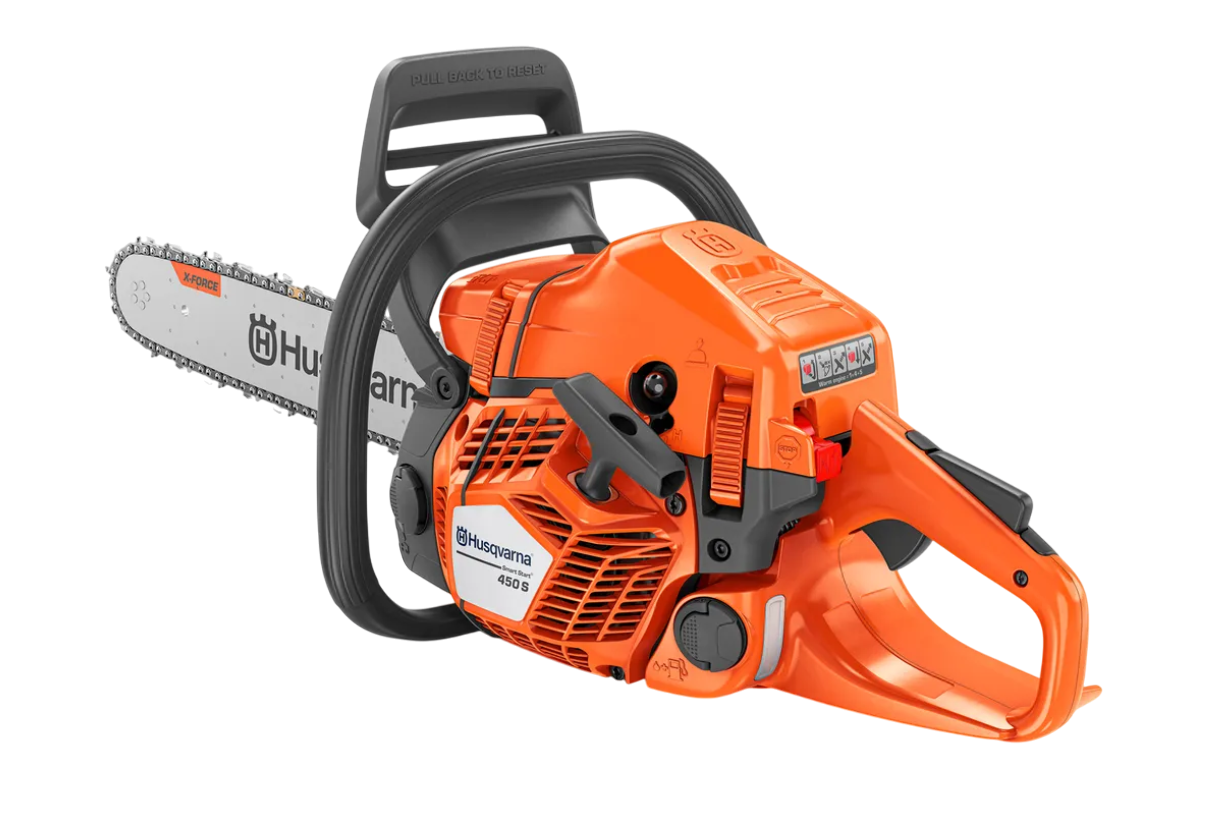 Tronçonneuse Husqvarna 450S - .325 - 1,3mm - Guide 45cm - 50 cm3 - 5,1 kg