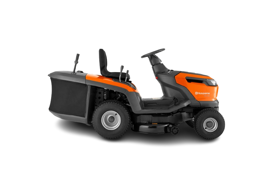 Tracteur tondeuse Husqvarna TC112 - ramassage - coupe 95cm - 413cm3