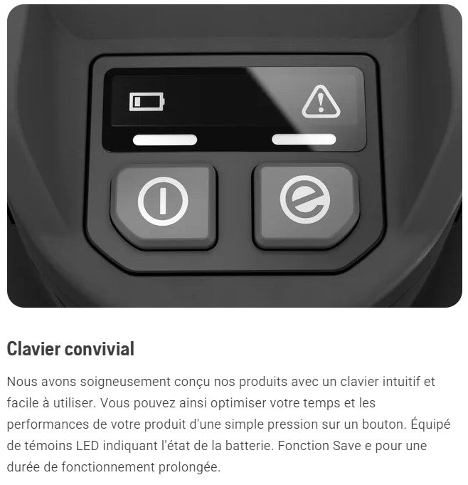 Tronçonneuse à batterie Husqvarna 230i pack avec batterie 40-B140 + chargeur 40-C80