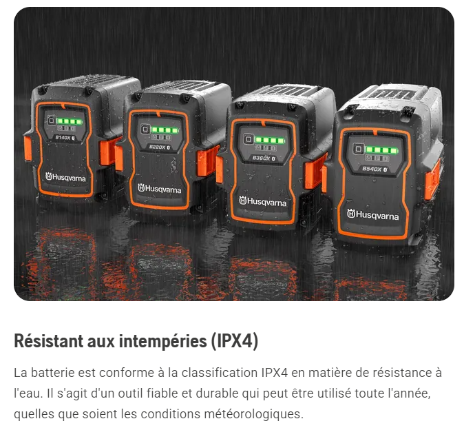 Batterie Husqvarna 40-B220X