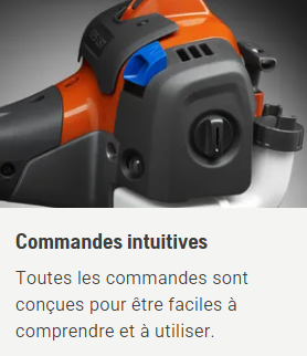 Coupe bordures multifonctions Husqvarna 129LK - 27,4 cm3 - 4,6 kg