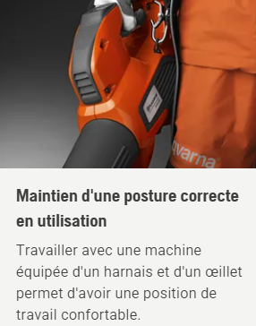 Souffleur à batterie Husqvarna 325iB pack avec batterie BLi30 + chargeur 40-C80 + 2ème batterie BLi30 offerte