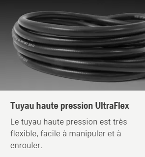 Nettoyeur haute pression Husqvarna PW130 - 130 bar - débit max 465 l/h