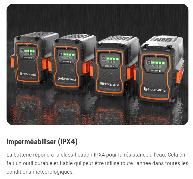 Batterie Husqvarna 40-B540X