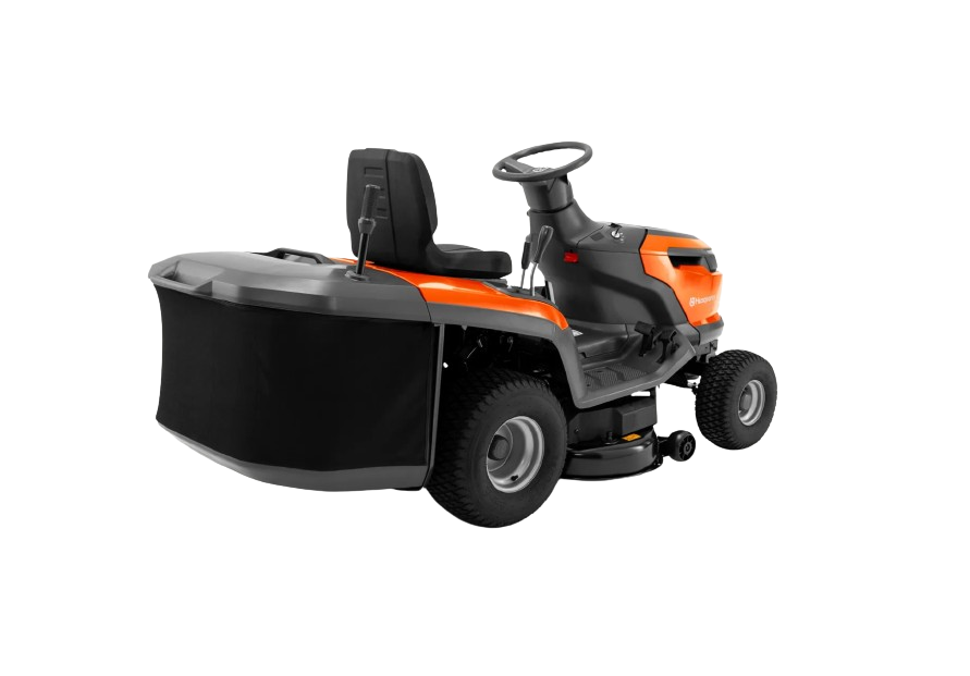 Tracteur tondeuse Husqvarna TC112 - ramassage - coupe 95cm - 413cm3