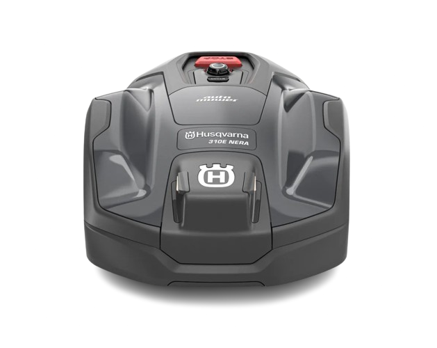 Robot tondeuse Husqvarna Automower 310E NERA - Surface max 1000m2 - Pente max 30% (17°)