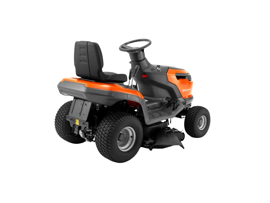 Tracteur tondeuse Husqvarna TS112 - éjection latérale - coupe 95cm - 413cm3