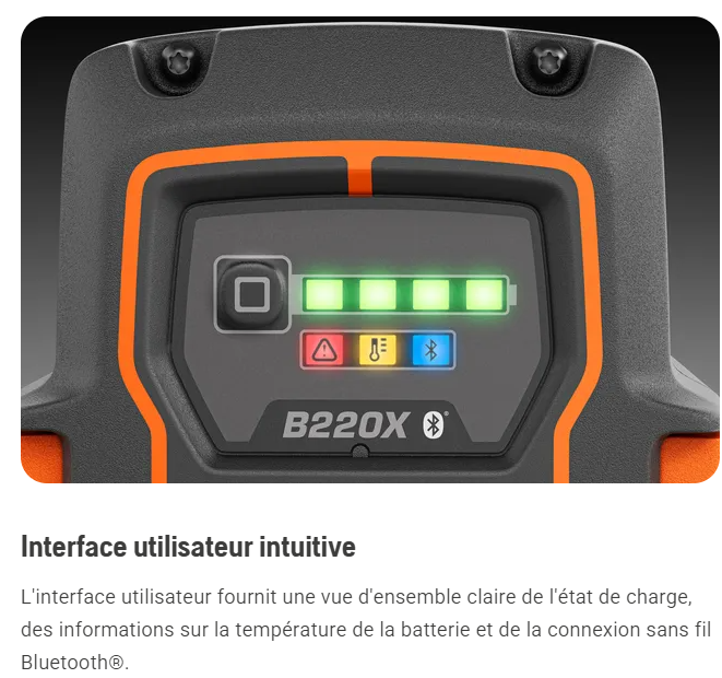 Batterie Husqvarna 40-B540X