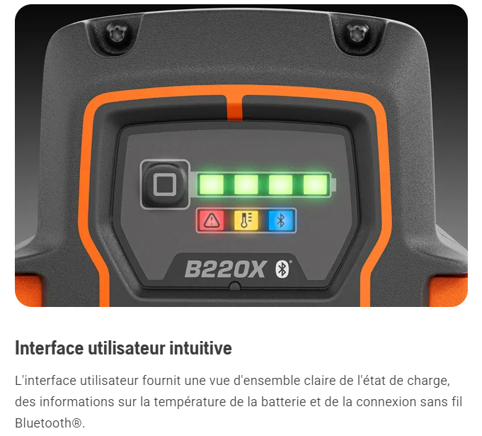 Batterie Husqvarna 40-B330X