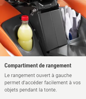 Rider Husqvarna R214TC Comfort edition - 586cm3 - carter 94cm - 3 lames