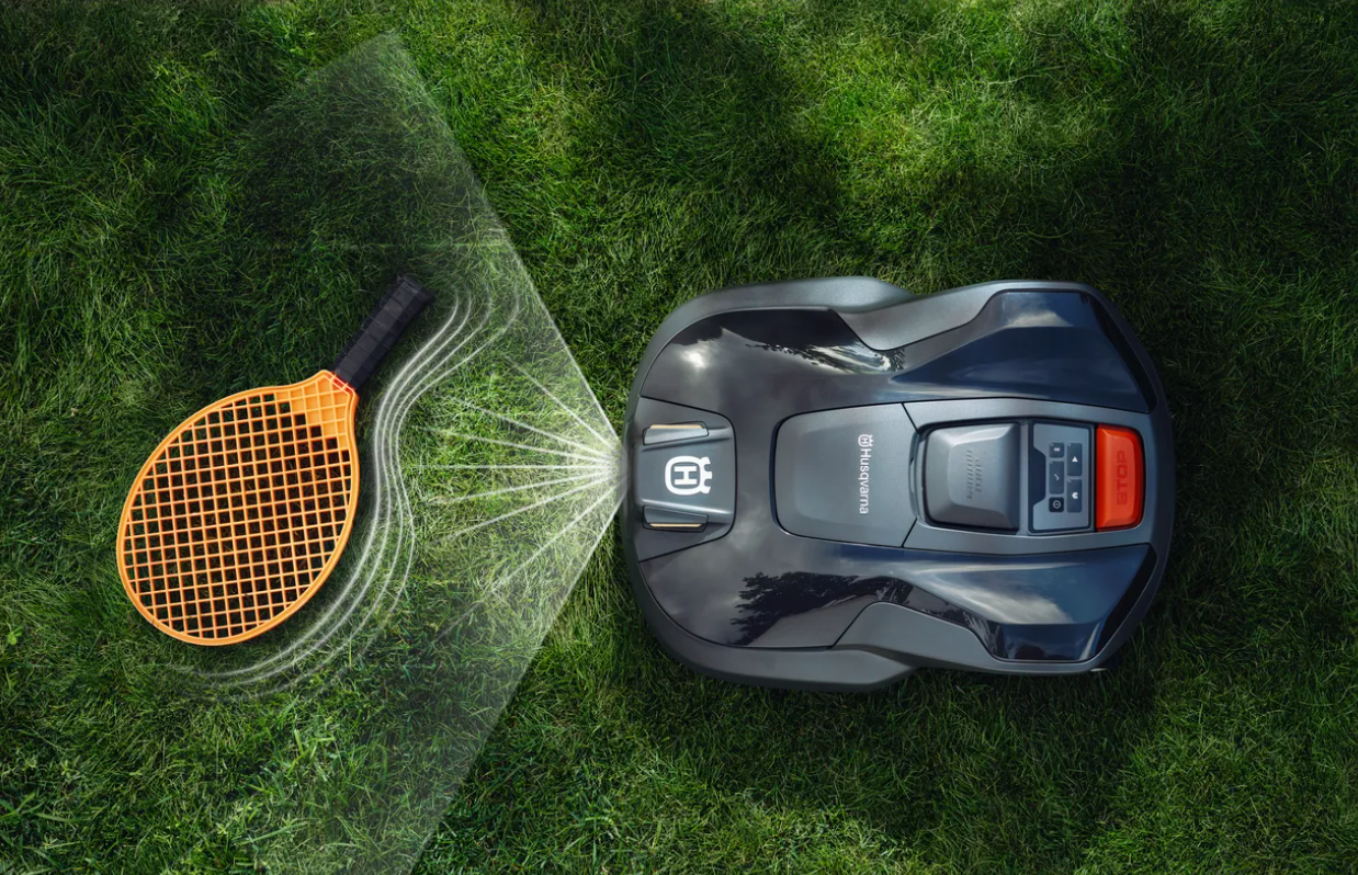 Robot tondeuse Husqvarna Automower 312V - Surface max 1200m² - Pente max 40% (22°)