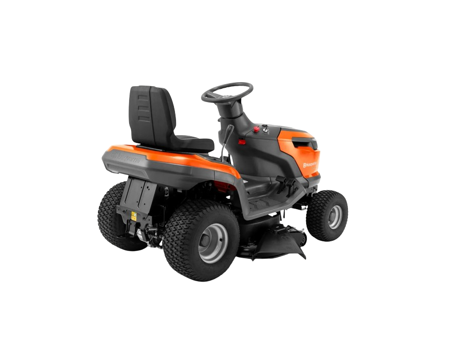 Tracteur tondeuse Husqvarna TS114 - éjection latérale - coupe 95cm - 452cm3