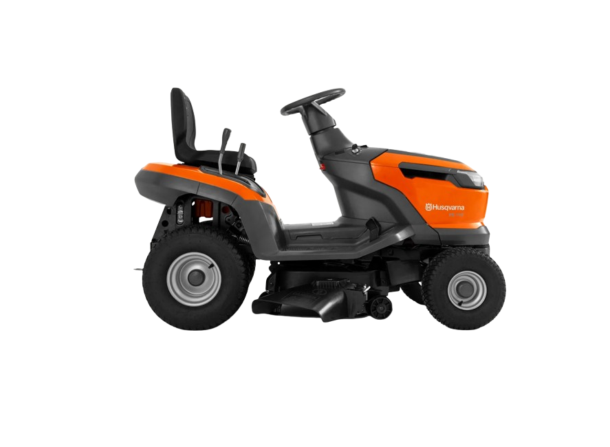 Tracteur tondeuse Husqvarna TS112 - éjection latérale - coupe 95cm - 413cm3