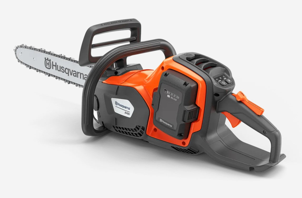 Tronçonneuse à batterie Husqvarna 242i pack avec batterie 40-B140 + chargeur 40-C80