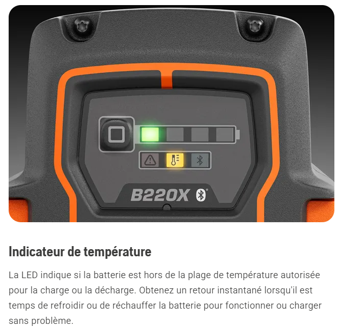 Batterie Husqvarna 40-B540X
