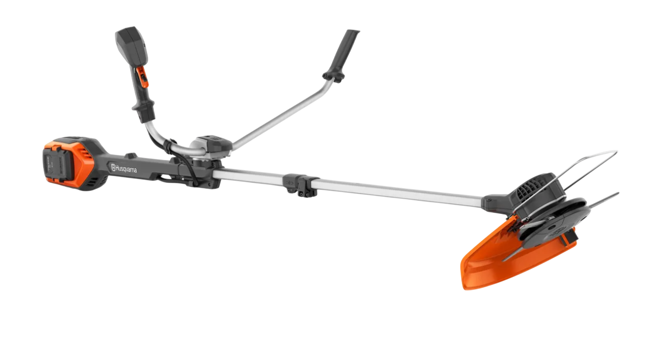 Coupe bordure à batterie Husqvarna 220iR pack avec batterie 40-B140 + chargeur 40-C80