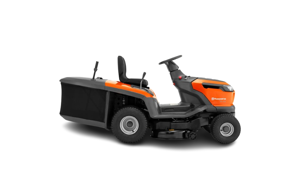 Tracteur tondeuse Husqvarna TC114 - ramassage - coupe 95cm - 452cm3